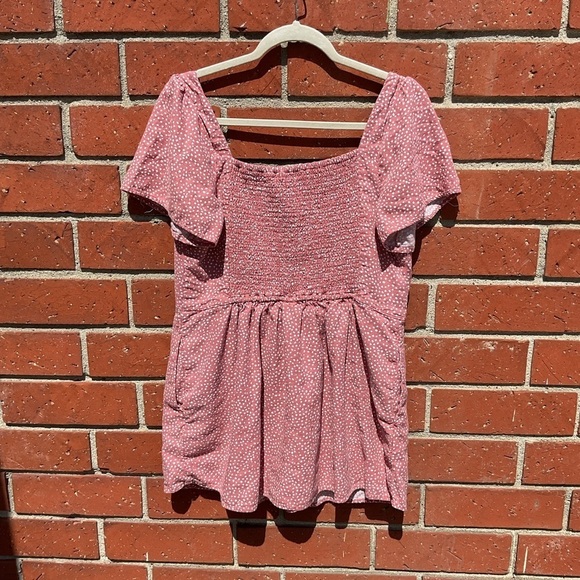 🩷 Abercrombie Pink Heart Romper - Picture 5 of 6